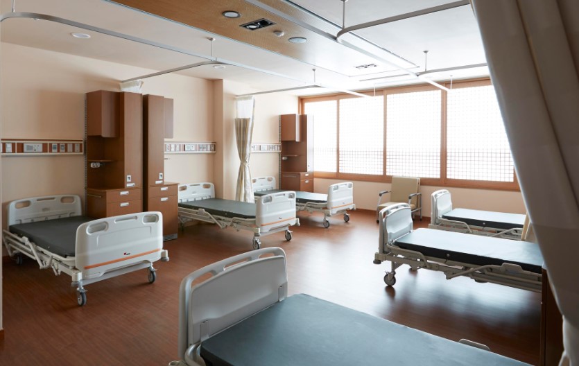 Nội thất Bệnh viện của Fursys Hàn Quốc