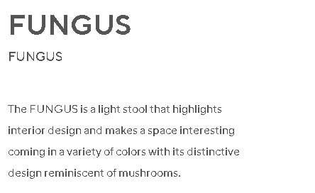 Ghế đa năng Fungus
