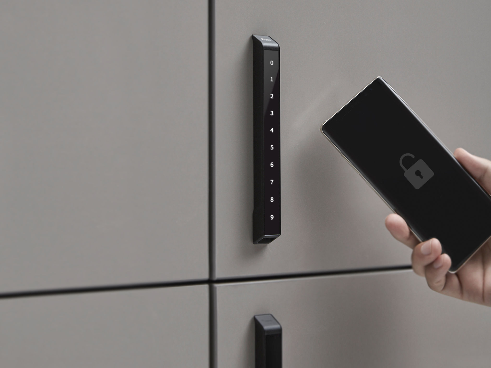 Tủ khóa tự động Smart Locker