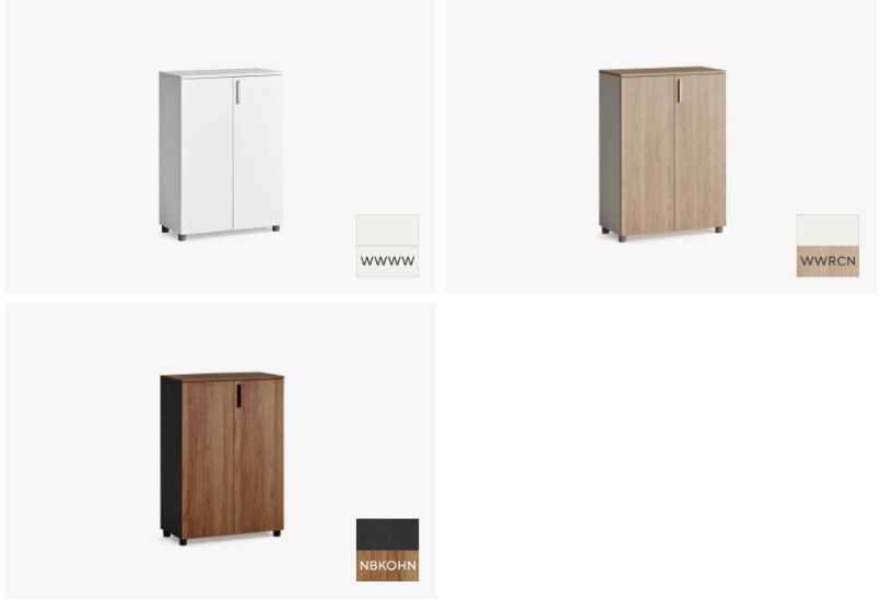 Tủ cabinet của Fursys