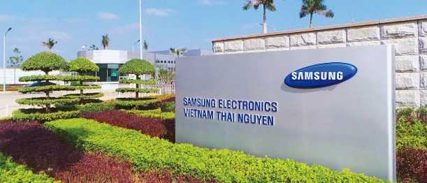 Samsung Electronics Thái Nguyên
